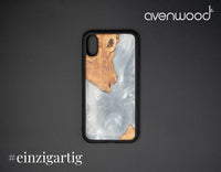 Thumbnail for iPhone X COLLECTION PORTO 105 Argent
